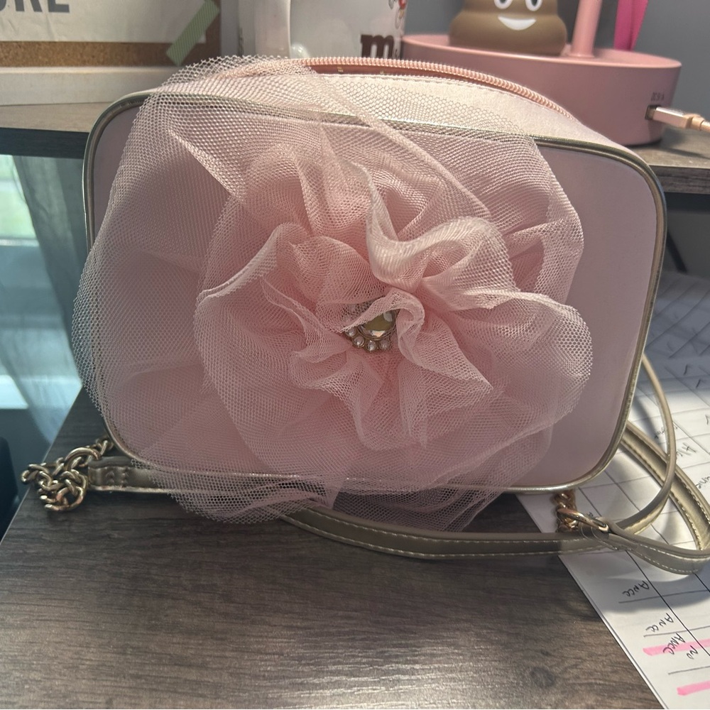 Disney princess bag pink